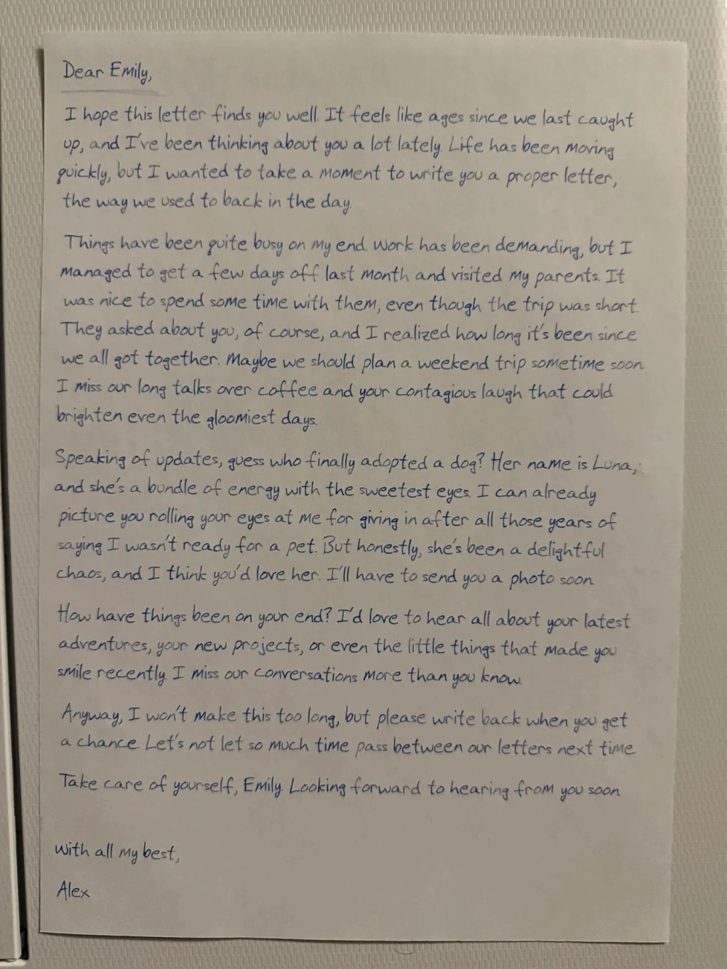 Example 3: Everyday Handwriting OCR